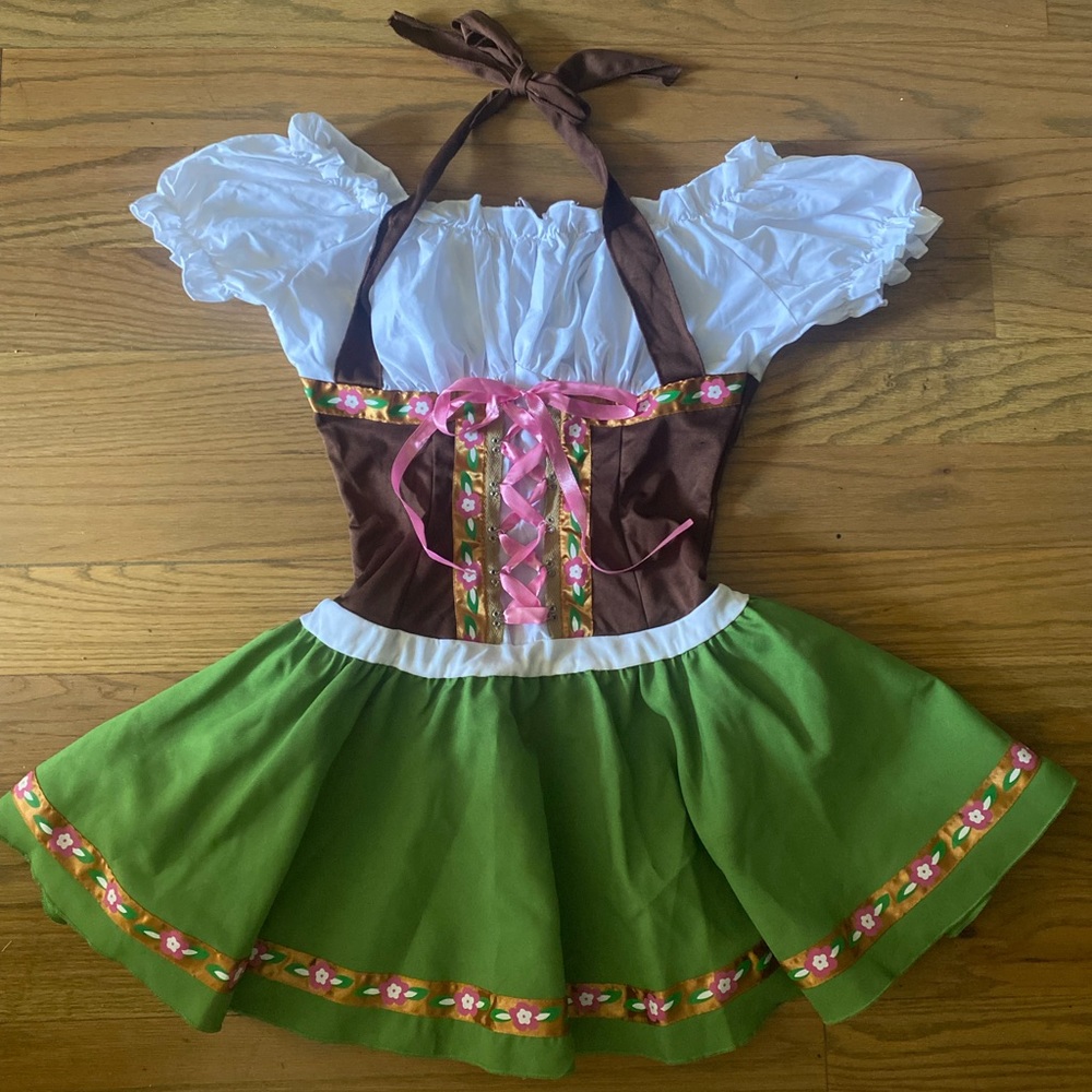 Dirndl Oktoberfest Costume